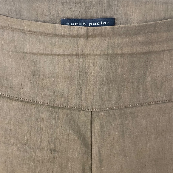 Sarah Pacini Linen Pants - Picture 4 of 6